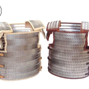Lamellar armour – Type2