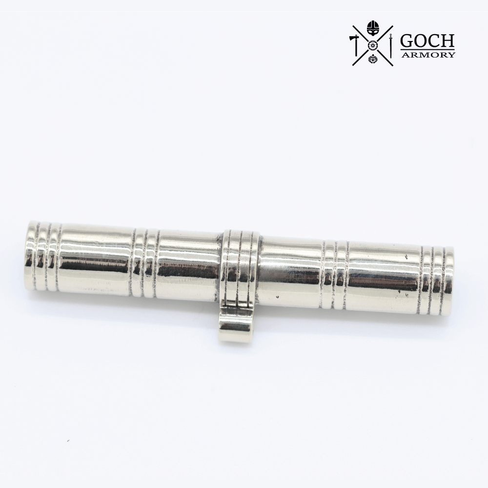 Needle bar from Norway, made of white brass