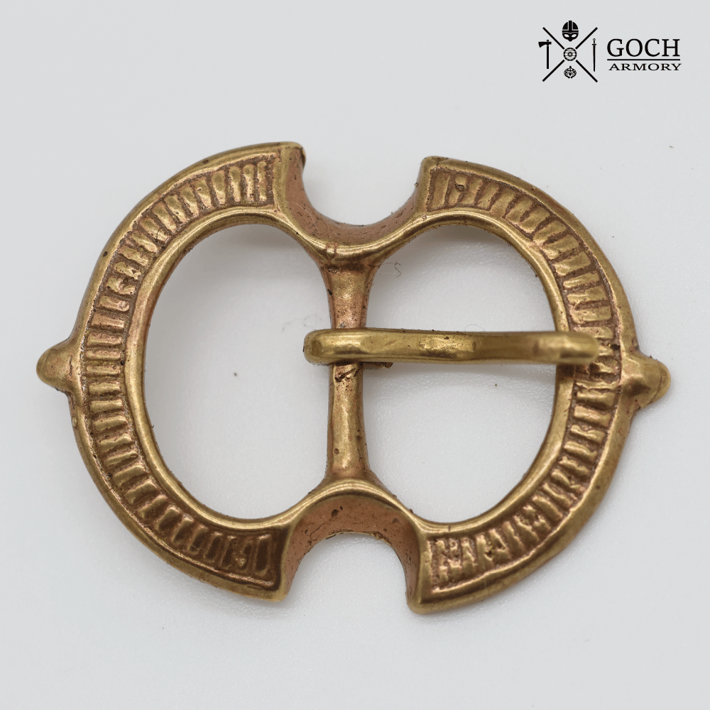 Helmet belt buckle – pattern II