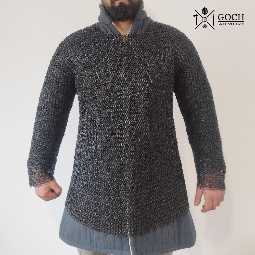 Chainmail 9 mm full riveted - Image 2