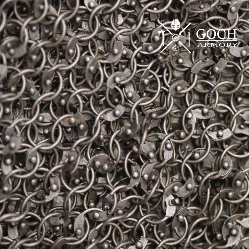 Chainmail 9 mm full riveted - Image 3