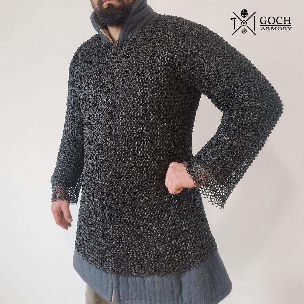 Chainmail 9 mm full riveted