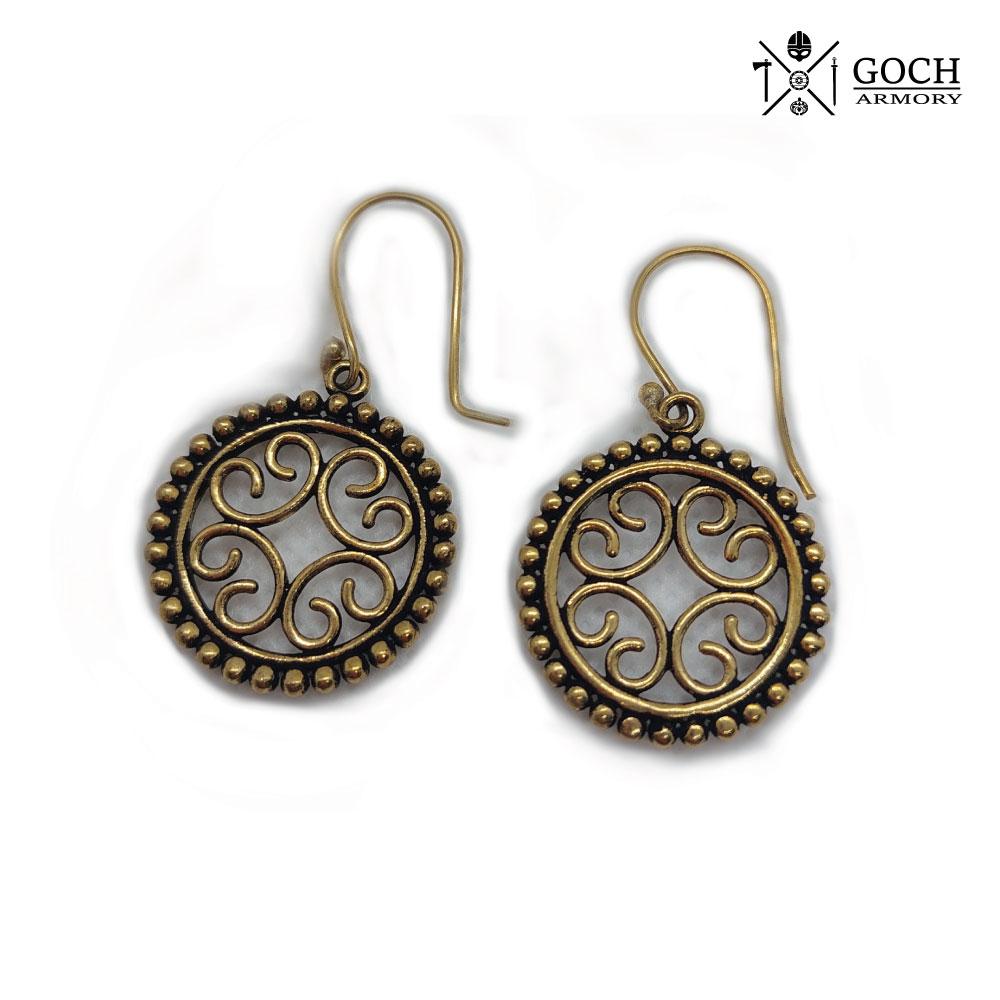Anglo-Saxon earrings