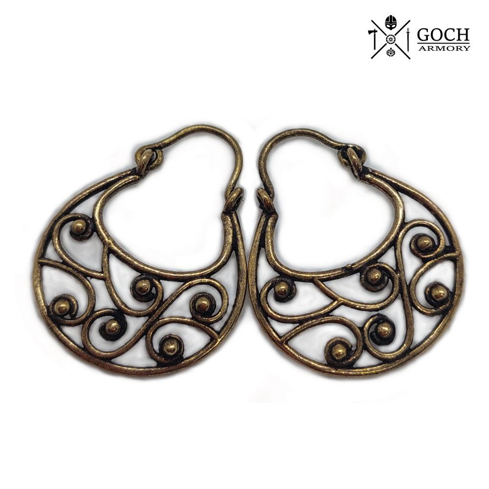 Earrings from the island of Öland