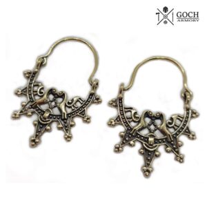 Earrings from Novgorod Russia