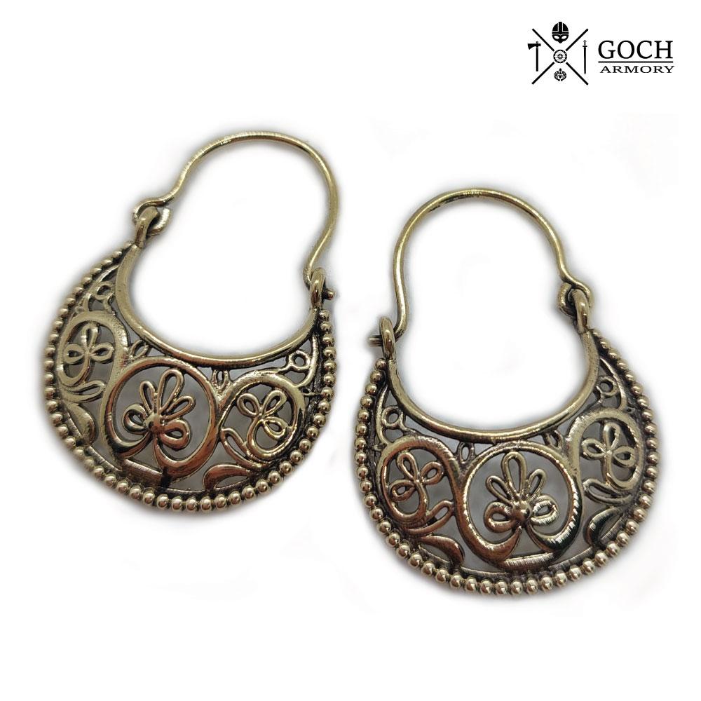 Byzantine Earrings from the Aegean Islands