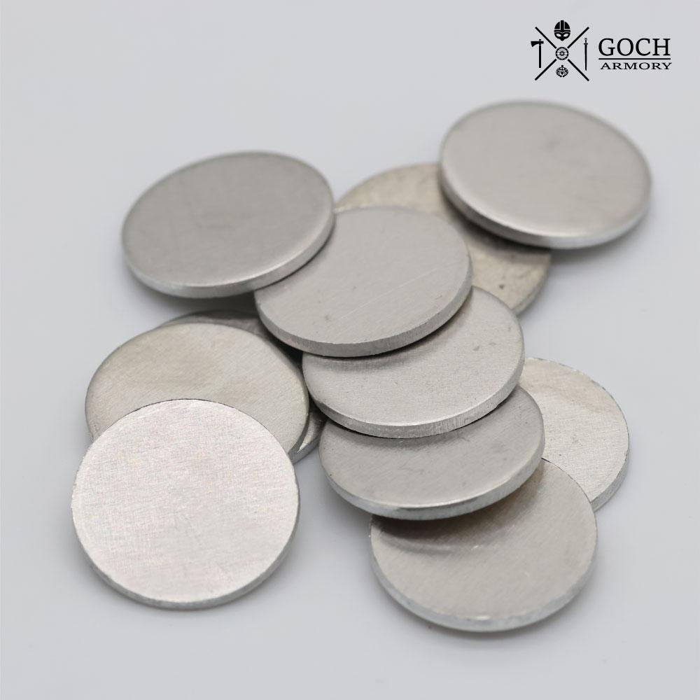 Aluminum discs