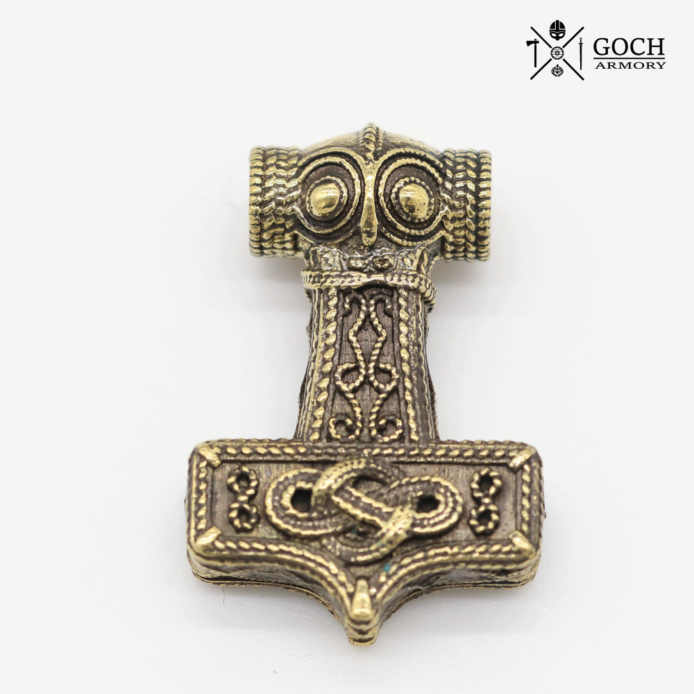 Thor's hammer pattern II