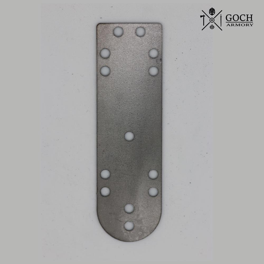 Plates U-shape type 5