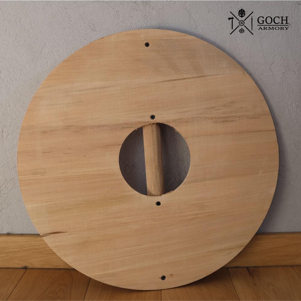 Tarcza z desek lipowych do samodzielnego wykończenia śred. 50 cm