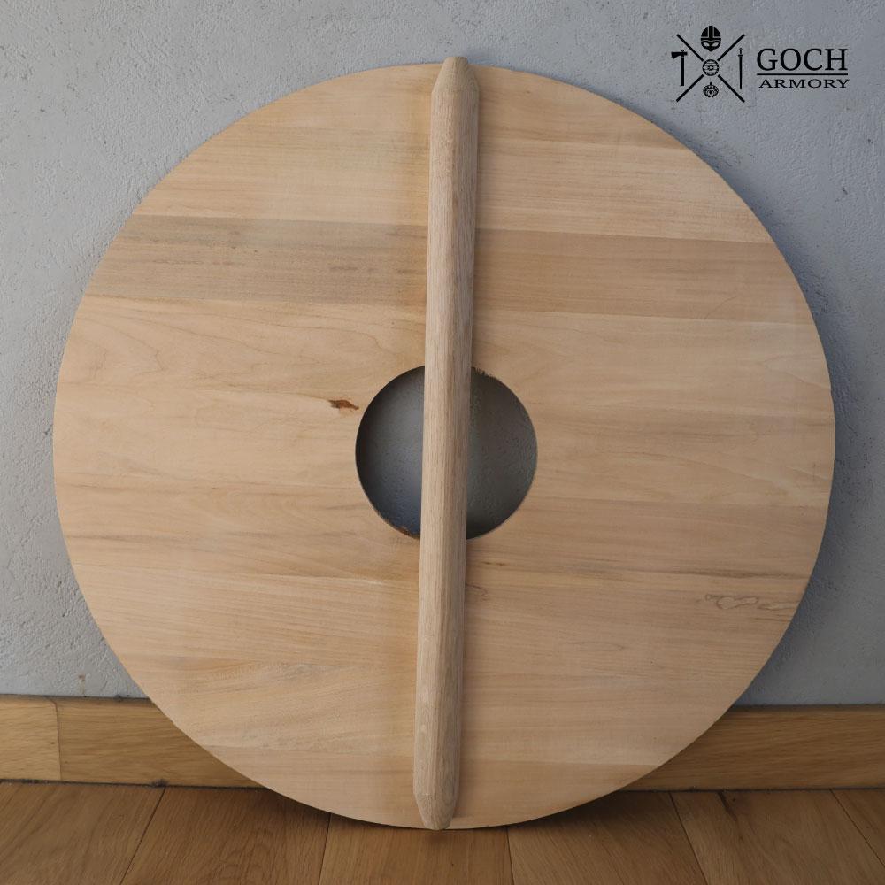 Tarcza z desek lipowych do samodzielnego wykończenia śred. 60 cm