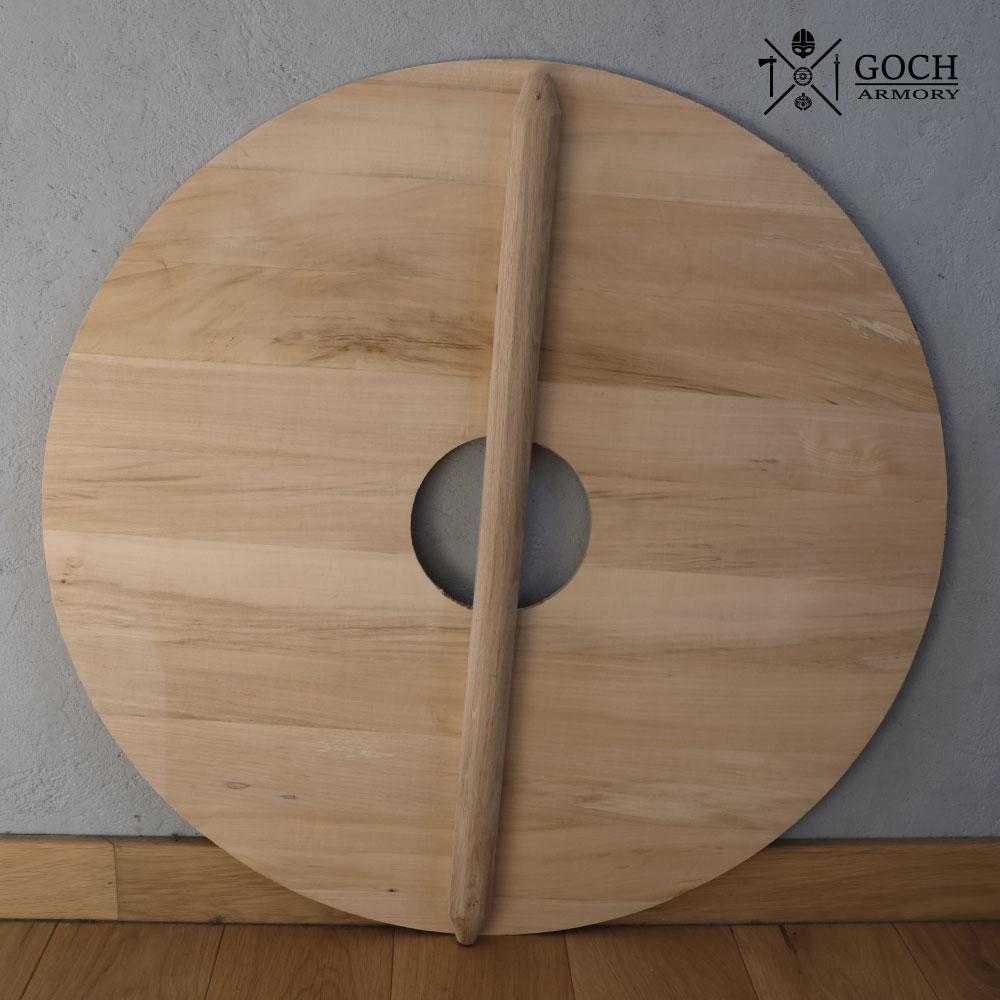 Tarcza z desek lipowych do samodzielnego wykończenia śred. 70 cm