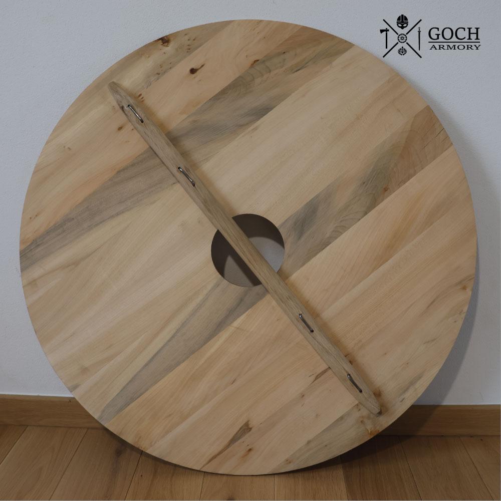Tarcza z desek lipowych do samodzielnego wykończenia śred. 90 cm