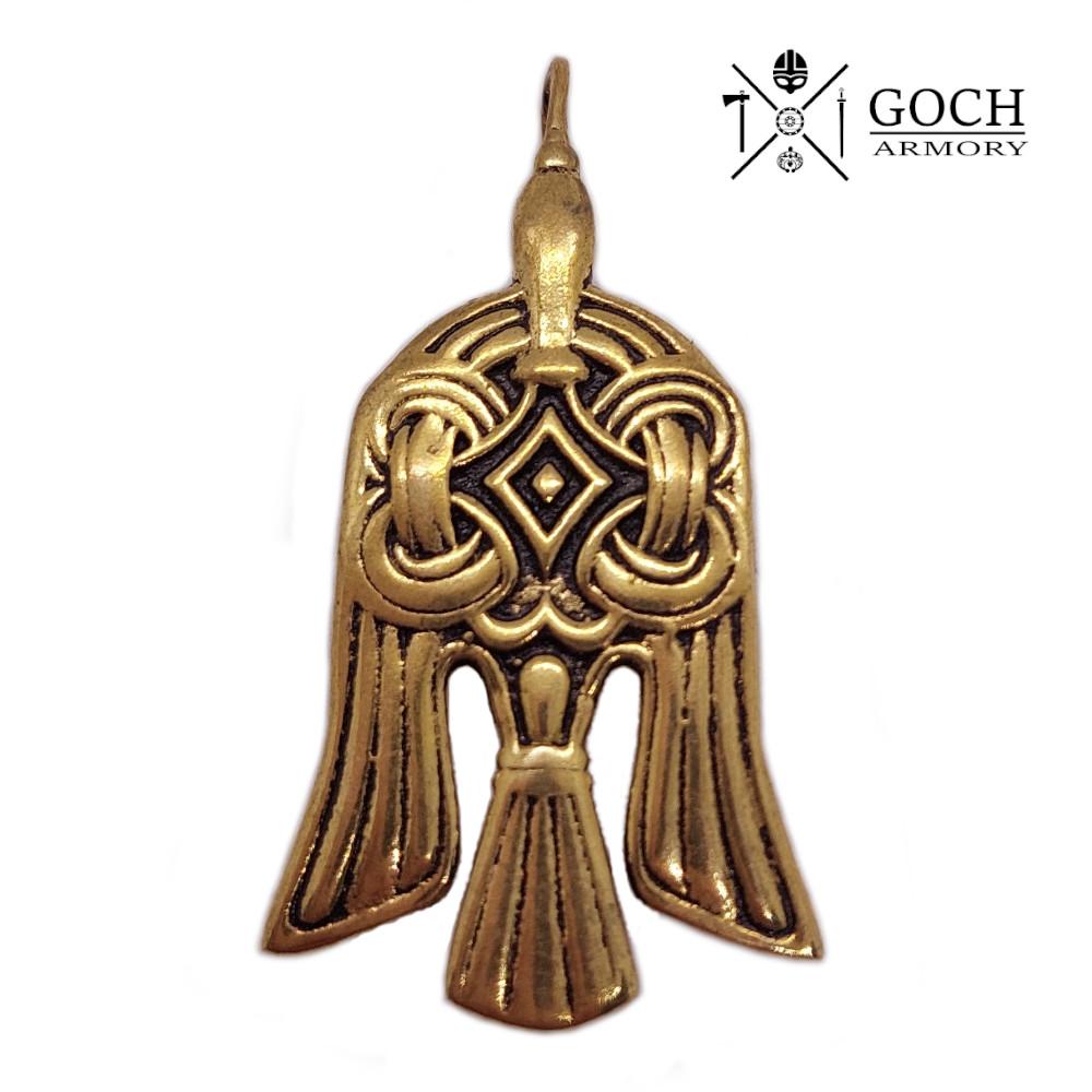 Borre-style raven from Oblat Jaroslaw