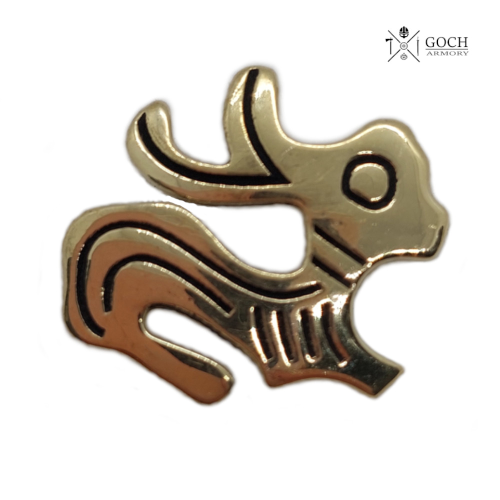 Bunny pendant from Wolin