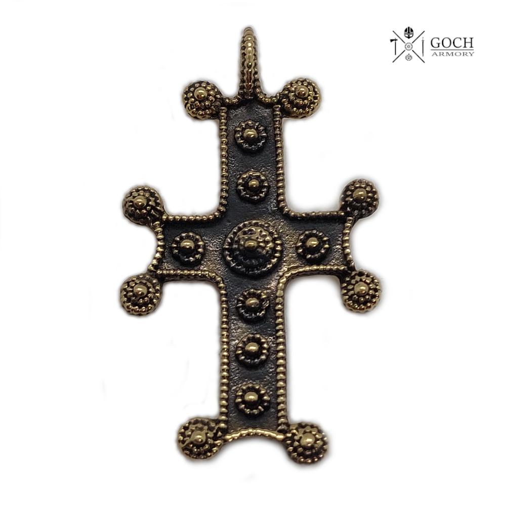 Byzantine cross from Athens